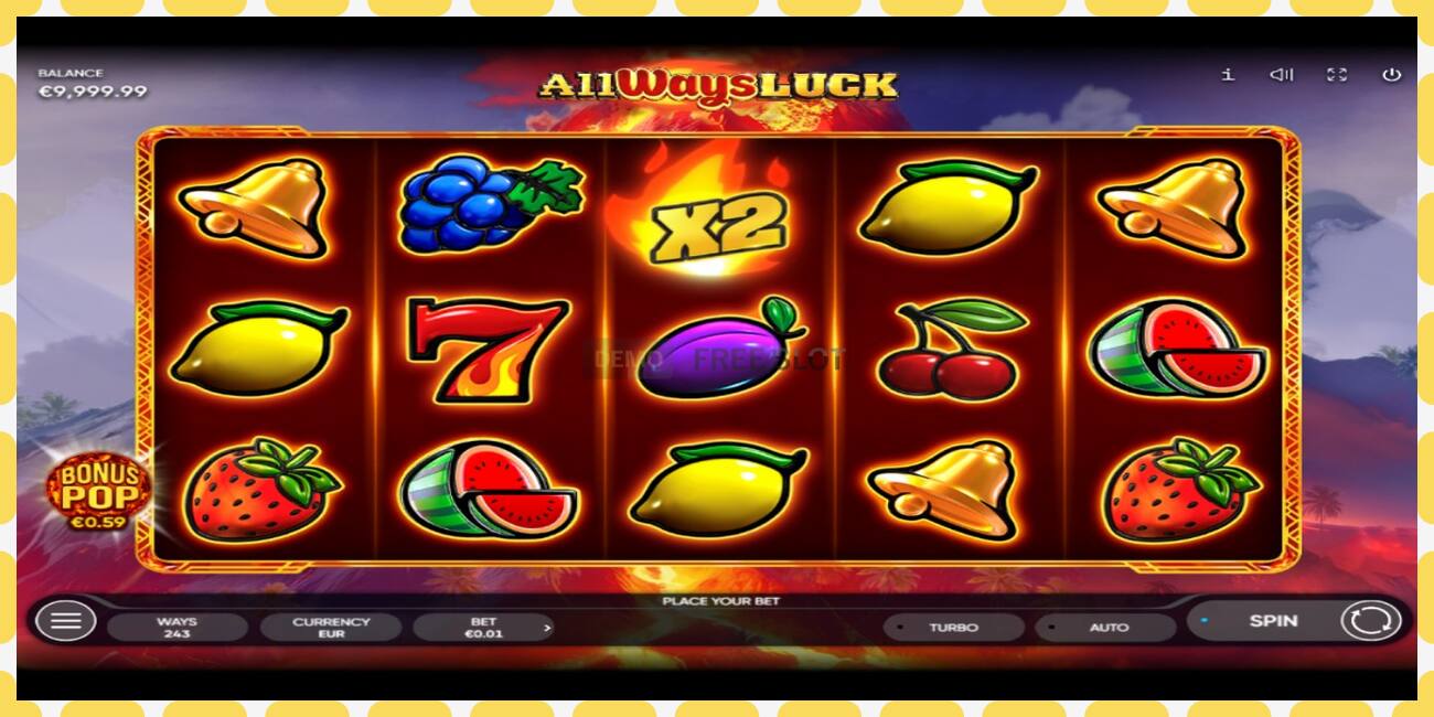 Demo-spor All Ways Luck gratis og uten registrering, bilde - 1