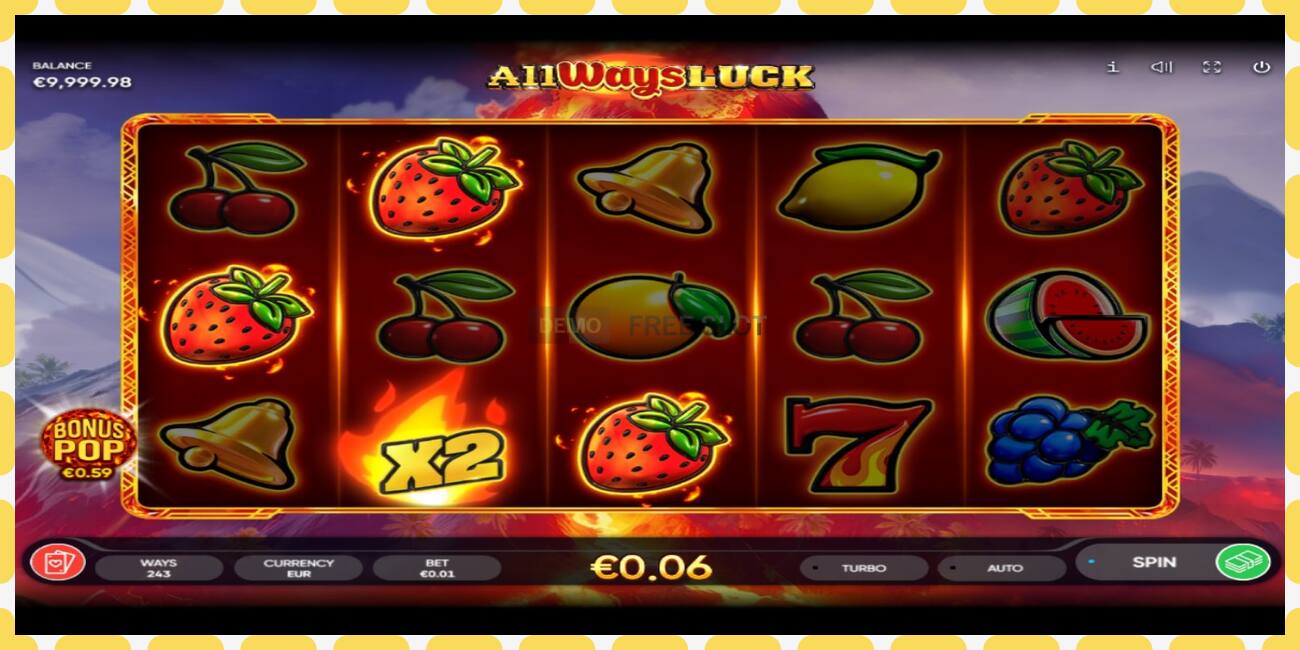 Demo-spor All Ways Luck gratis og uten registrering, bilde - 1