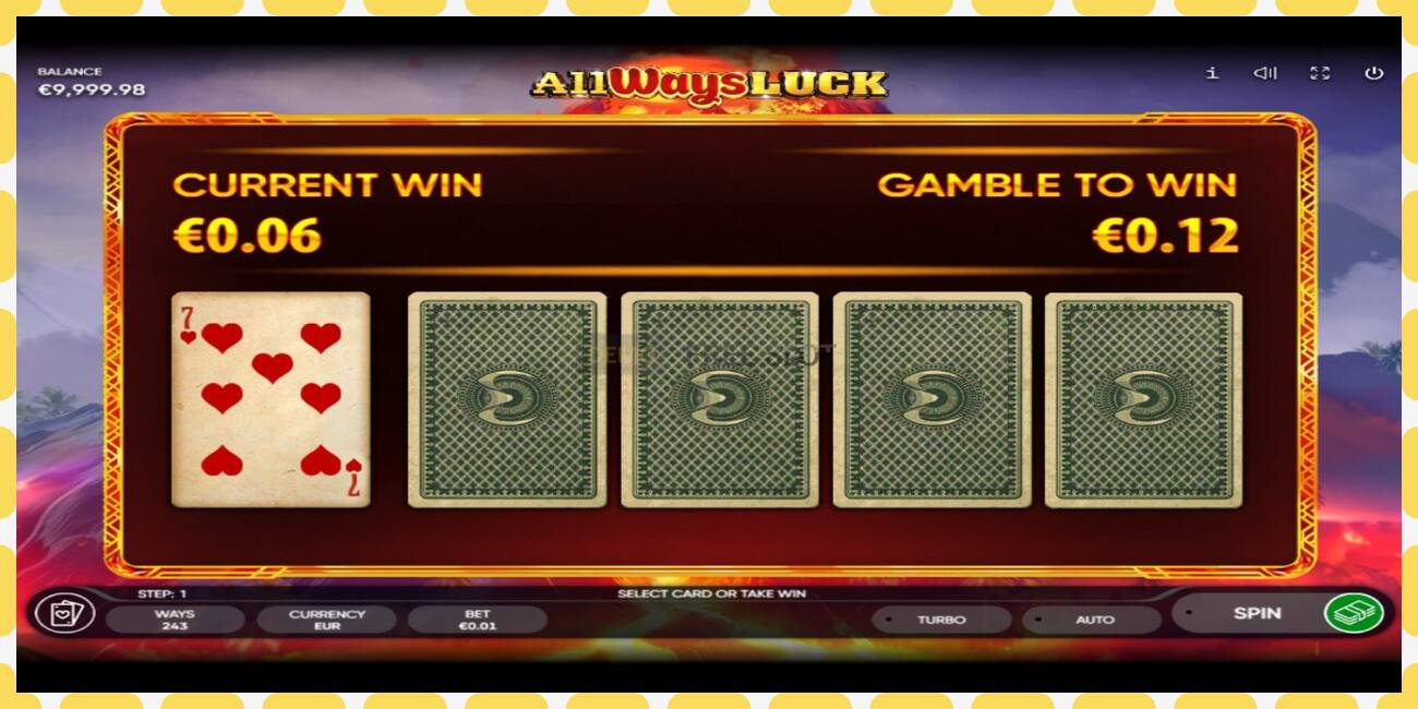 Demo-spor All Ways Luck gratis og uten registrering, bilde - 1