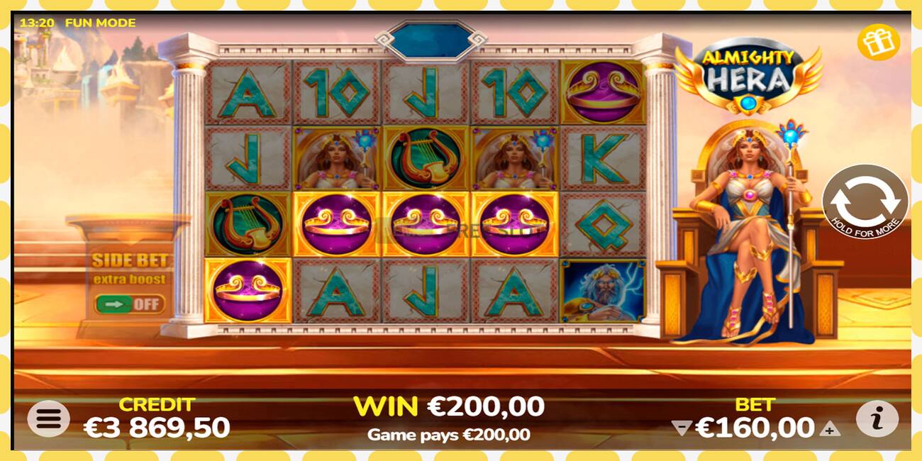 Demo slots Almighty Hera bezmaksas un bez reģistrācijas, attēlu - 1