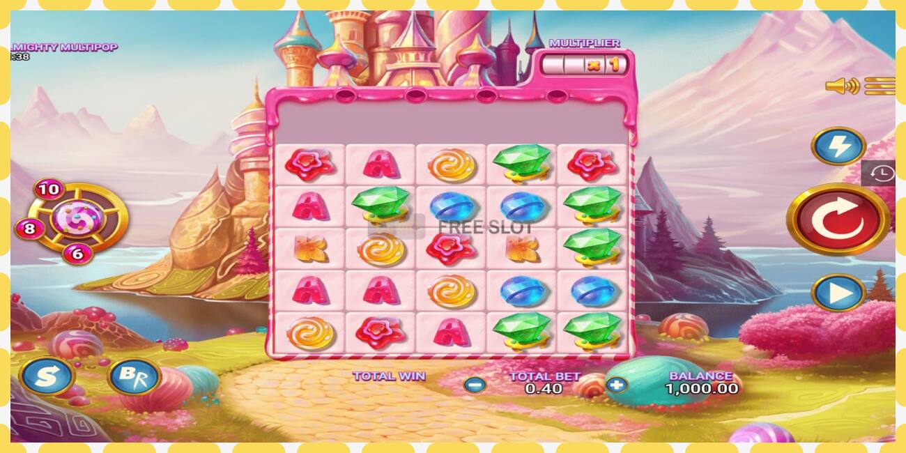 Demo slot Almighty Multipop free and without registration, picture - 1