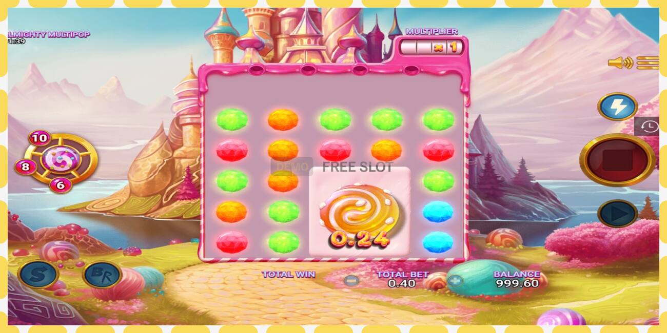 Demo slot Almighty Multipop free and without registration, picture - 1