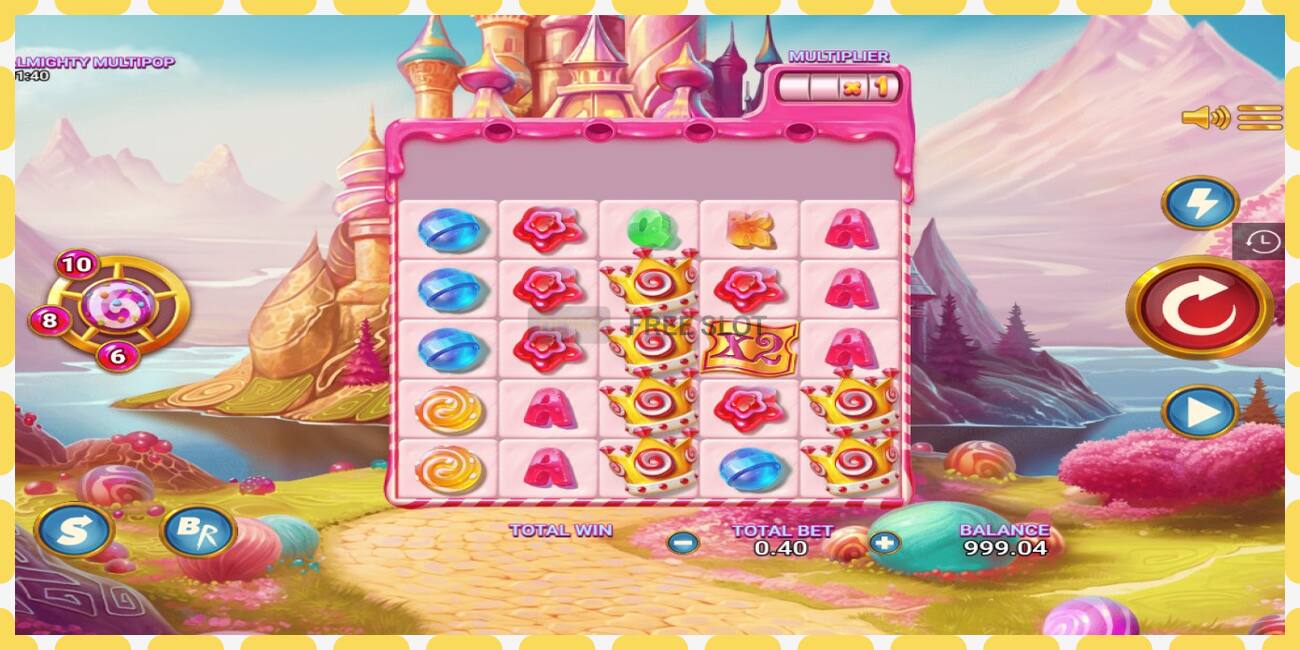 Demo slot Almighty Multipop free and without registration, picture - 1