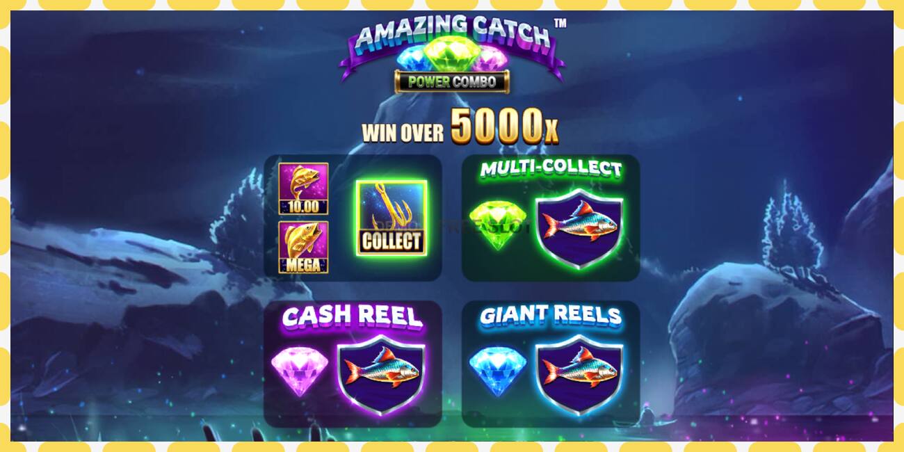 Demo slot Amazing Catch Power Combo free and without registration, picture - 1