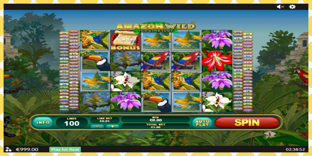 Demo slot Amazon Wild free and without registration, picture - 1