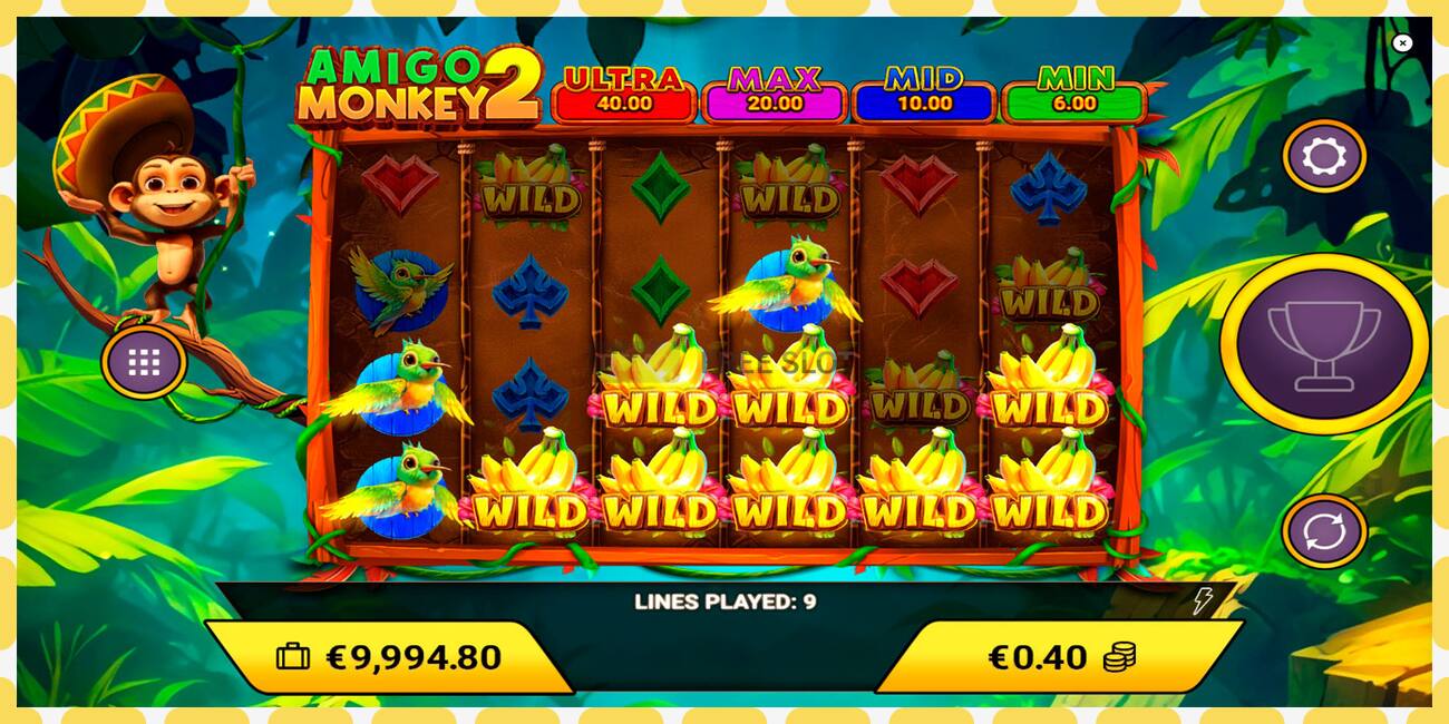 Demo slot Amigo Monkey 2 free and without registration, picture - 1