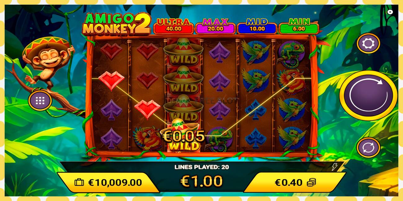 Demo slot Amigo Monkey 2 free and without registration, picture - 1