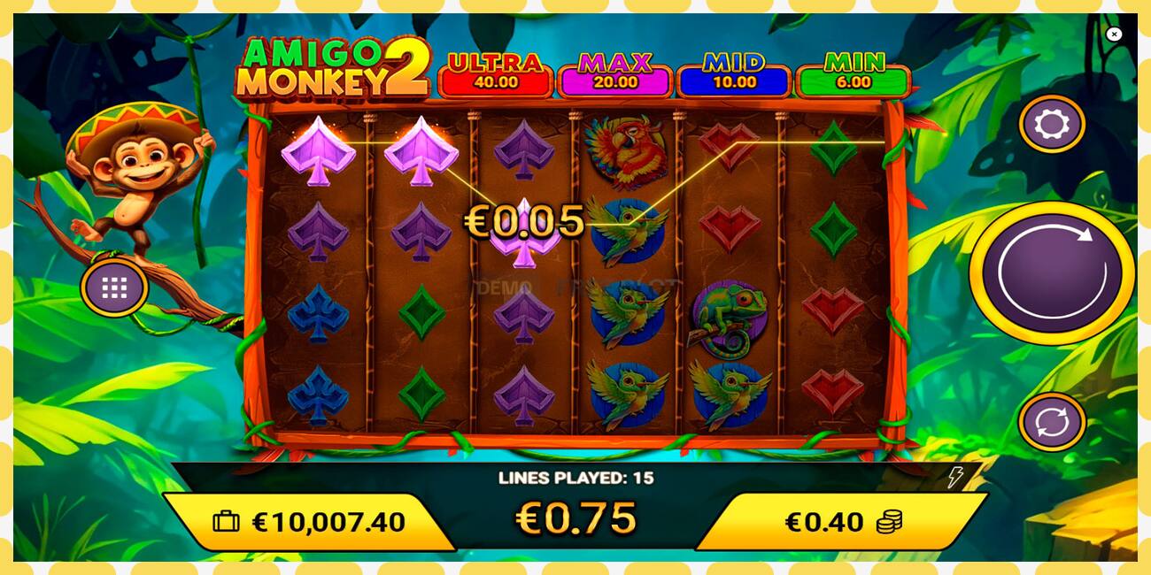 Demo slot Amigo Monkey 2 free and without registration, picture - 1