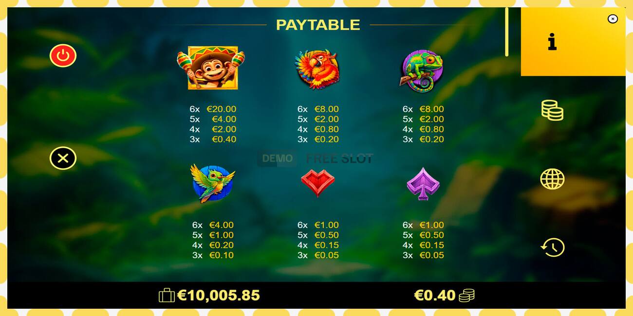 Demo slot Amigo Monkey 2 free and without registration, picture - 1