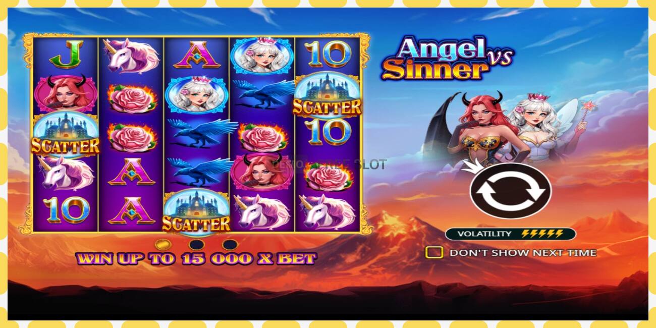 Demo slot Angel vs Sinner free and without registration, picture - 1