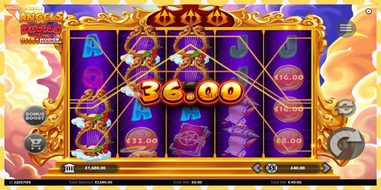 Demo slot Angels vs Devils ingyenes és regisztráció nélkül, kép - 1