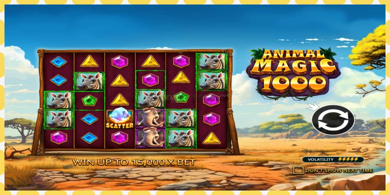 Demo slot Animal Magic 1000 free and without registration, picture - 1