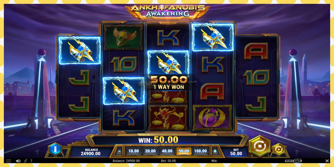 Demo slot Ankh of Anubis Awakening free and without registration, picture - 1