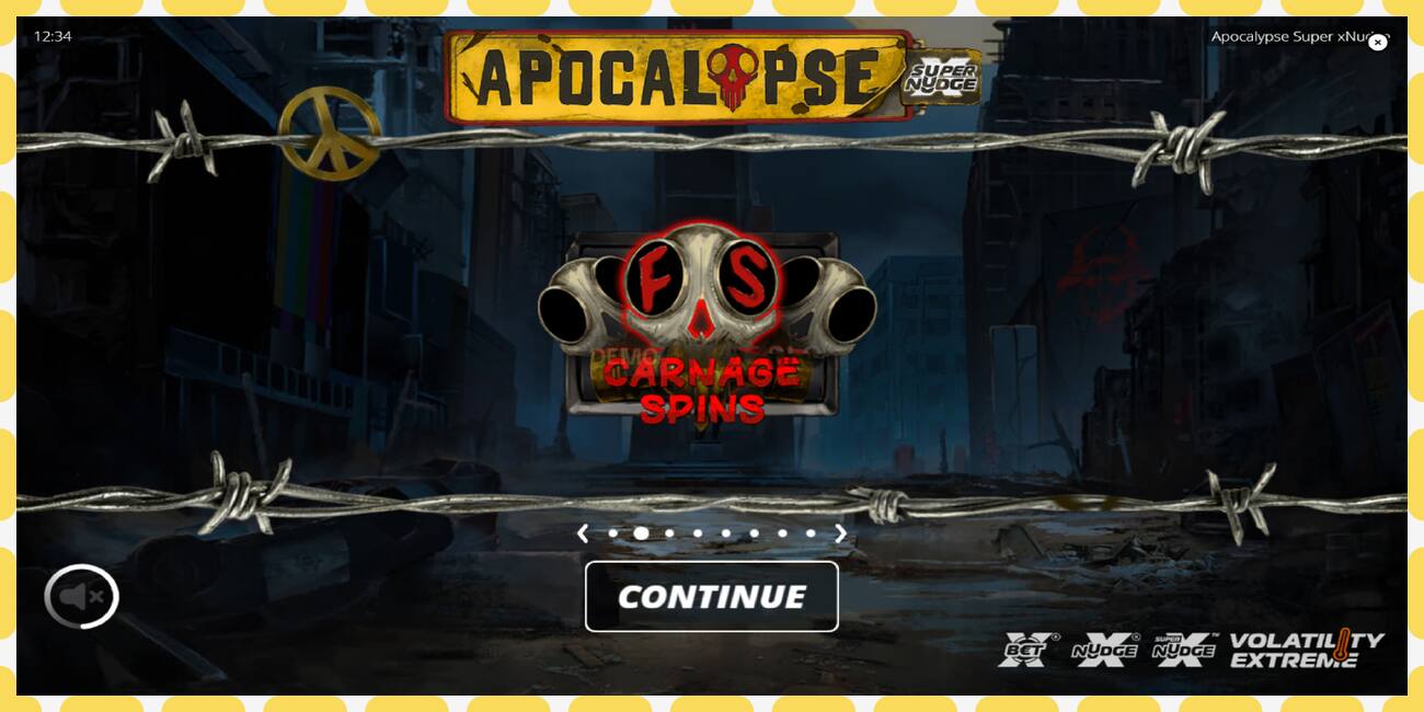 Demo slot Apocalypse free and without registration, picture - 1