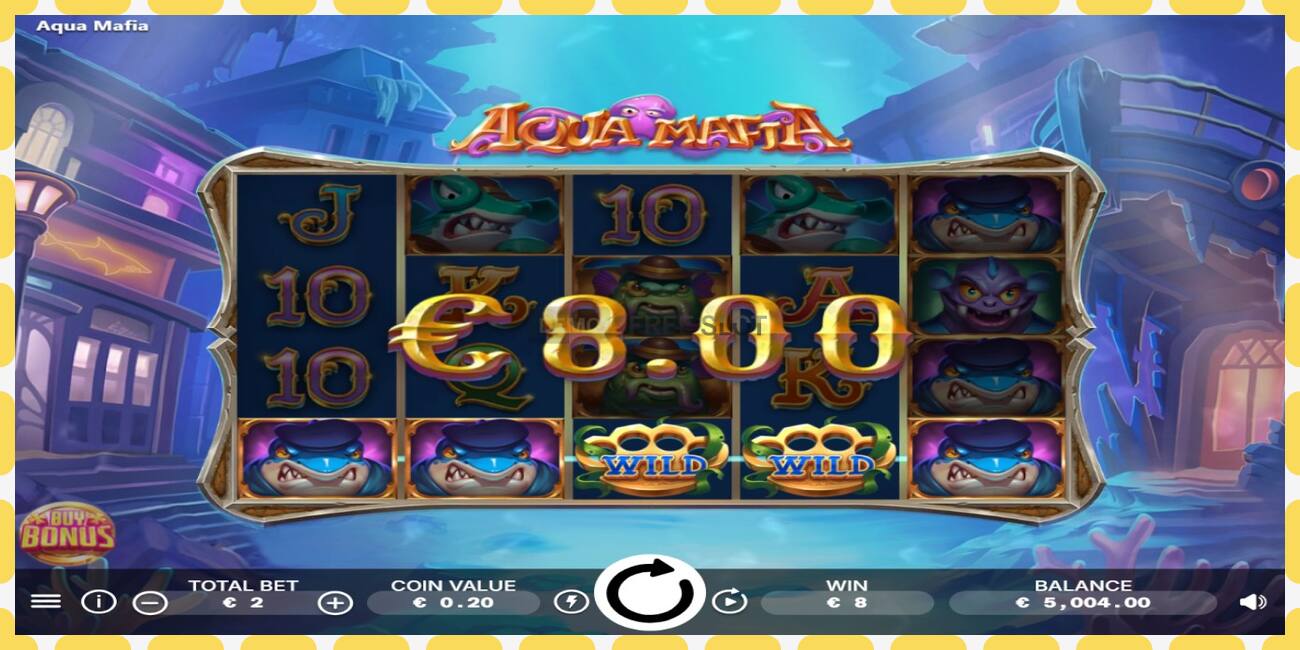 Demo slot Aqua Mafia free and without registration, picture - 1