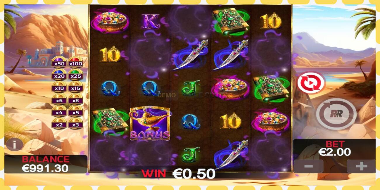 Slot demo Arabian Wins gratuit și fără înregistrare, imagine - 1