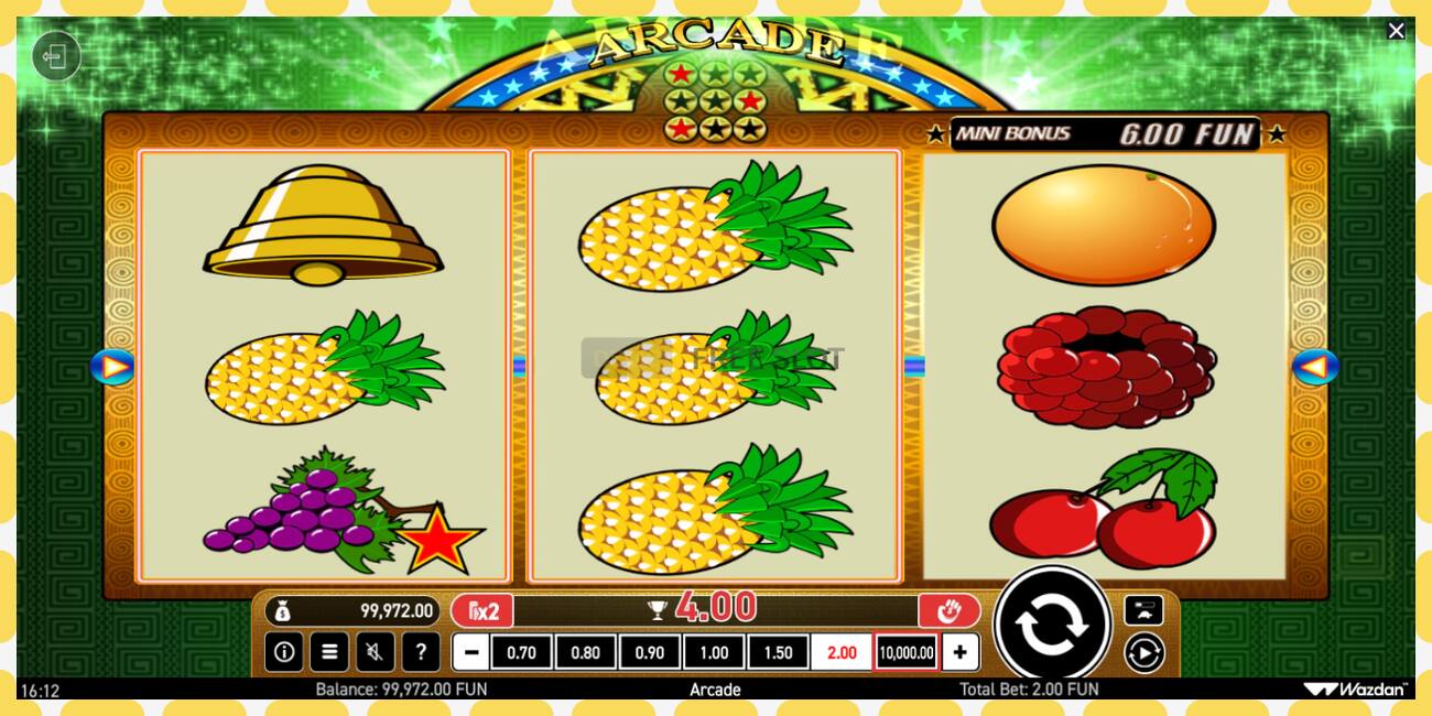 Demo slot Arcade free and without registration, picture - 1