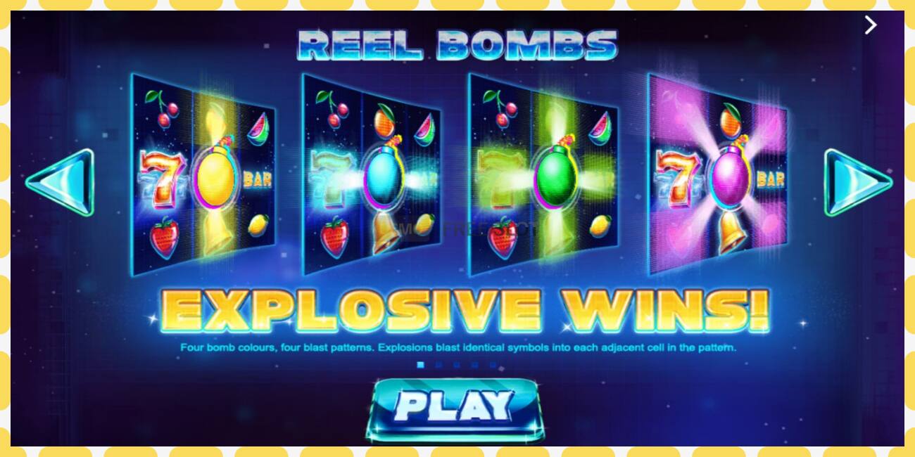 Demo slot Arcade Bomber free and without registration, picture - 1