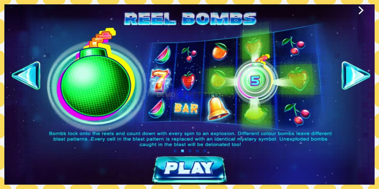 Demo slot Arcade Bomber free and without registration, picture - 1