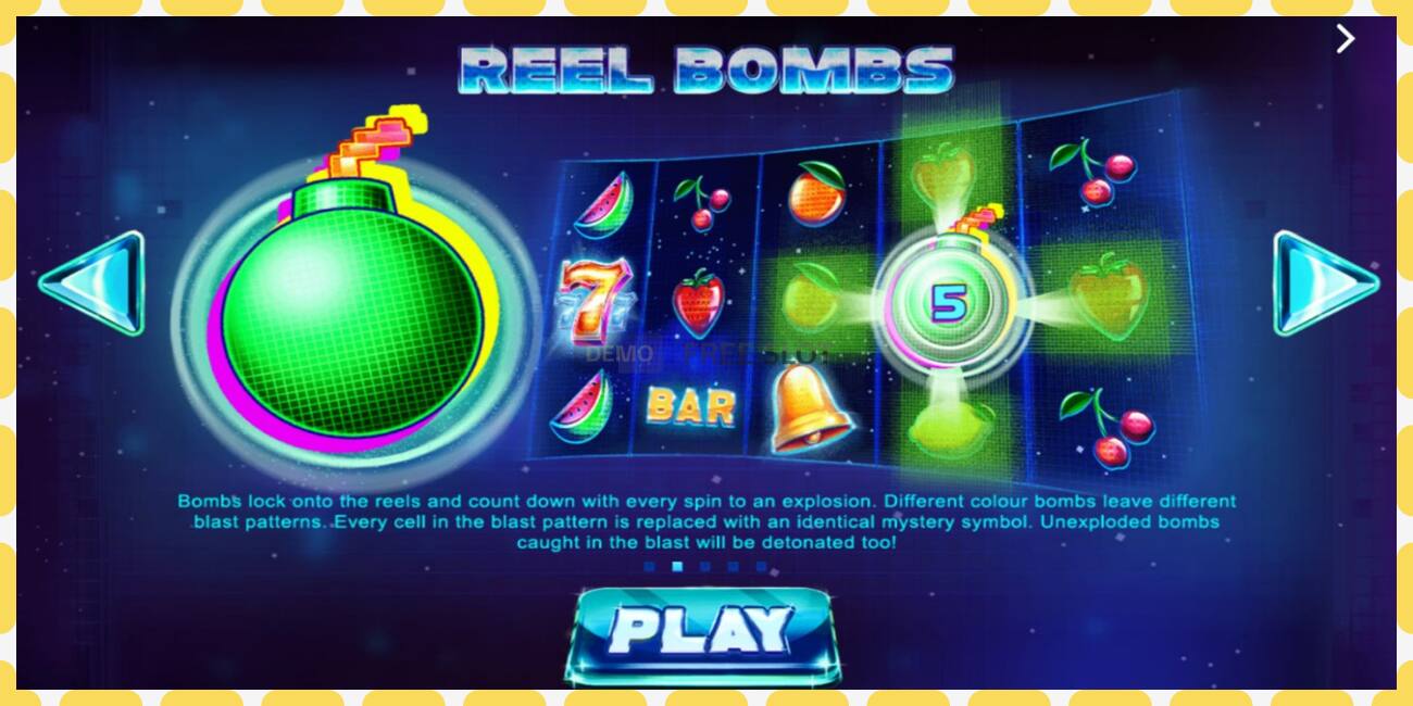 Demo slot Arcade Bomber free and without registration, picture - 1