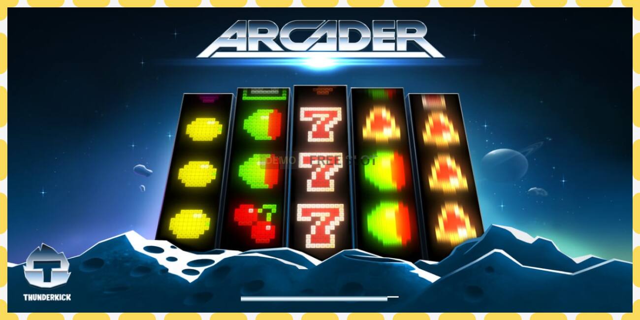 Demo slot Arcader free and without registration, picture - 1