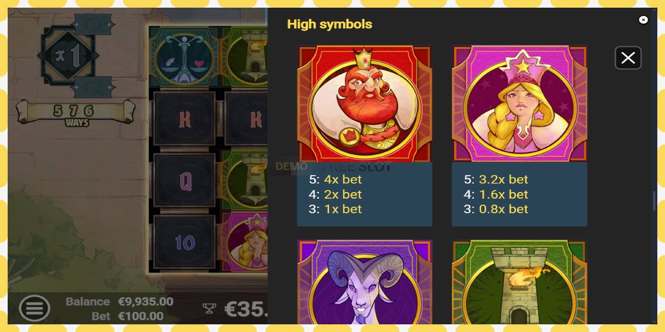 Demo slot ArcanaPop ingyenes és regisztráció nélkül, kép - 1