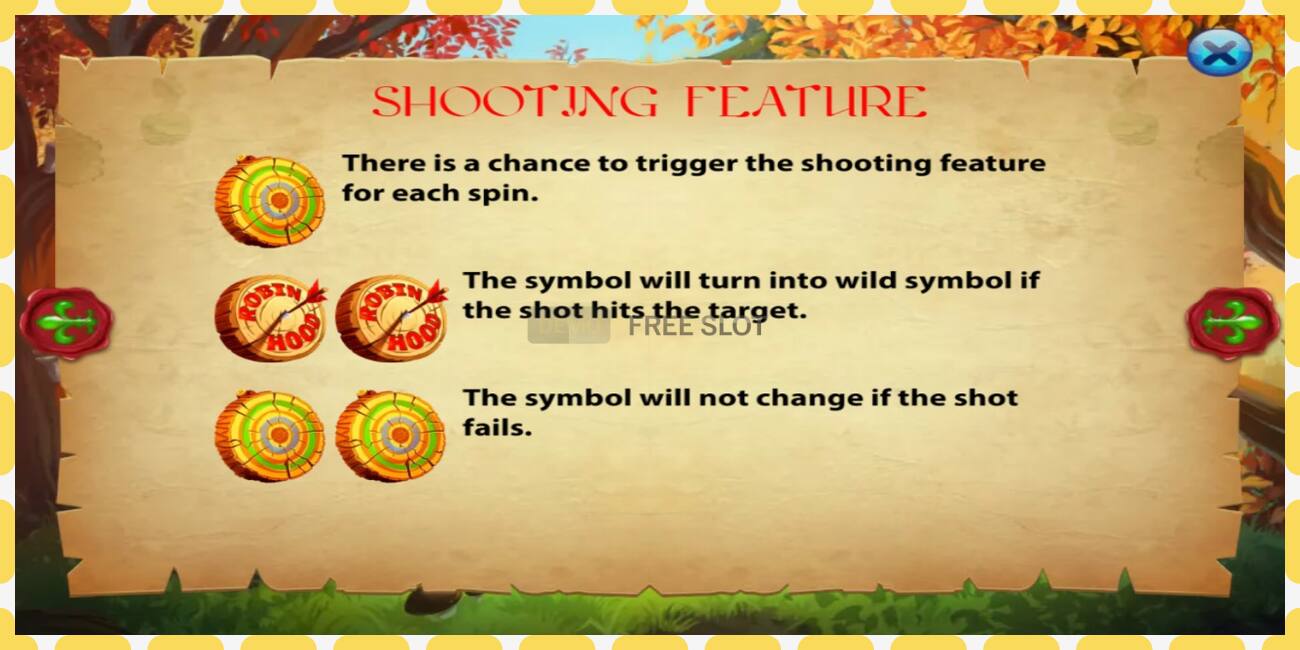 Demo slot Archer Robin Hood free and without registration, picture - 1