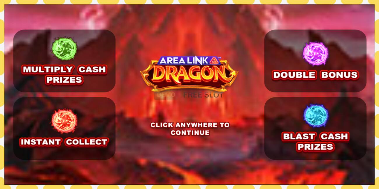 Demo slot Area Link Dragon free and without registration, picture - 1