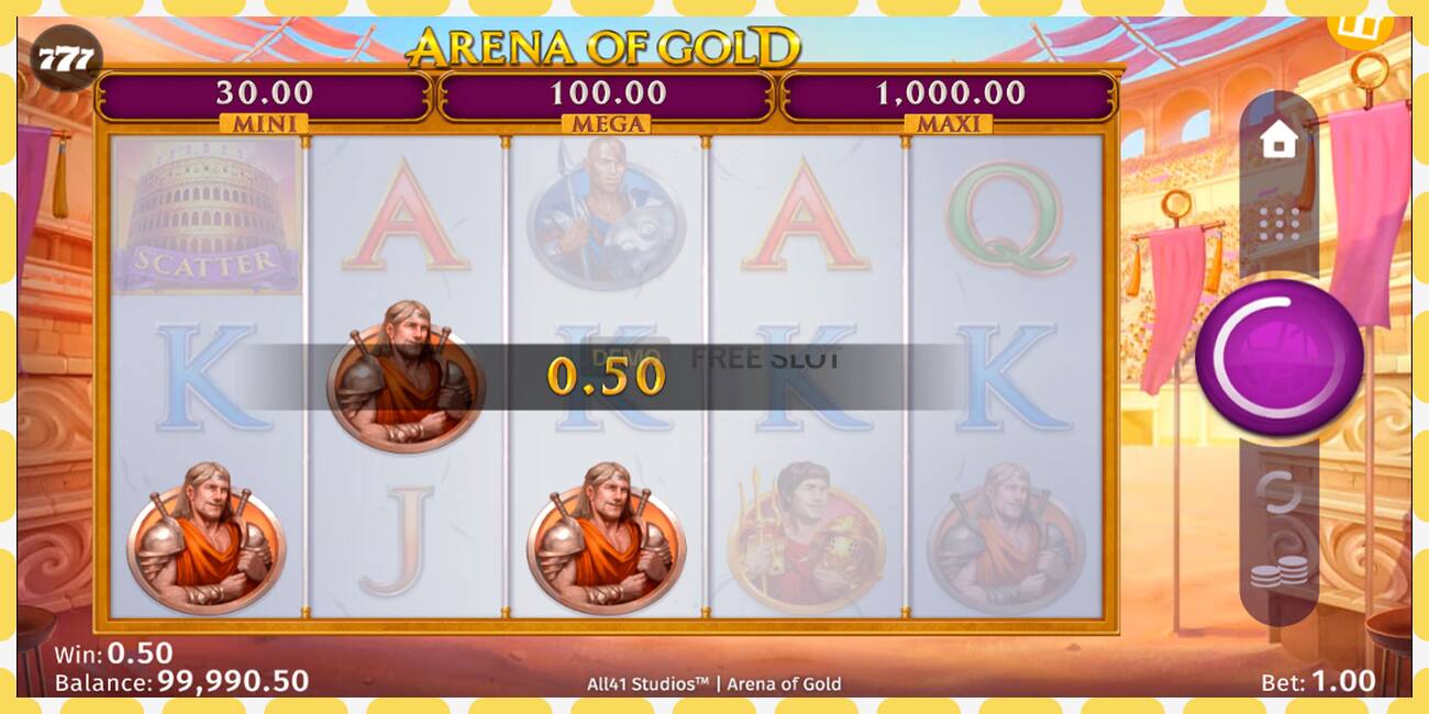 Demo slot Arena of Gold free and without registration, picture - 1