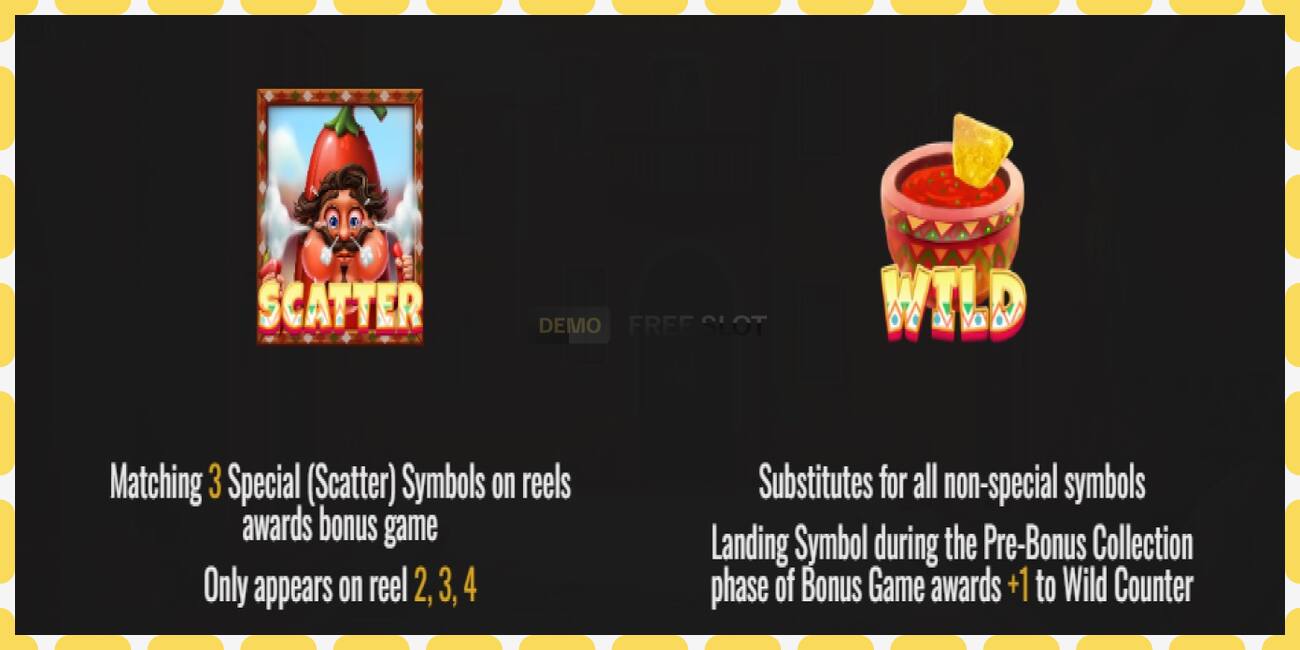 Demo-slot Arriba Heat Salsa Wilds gratis en zonder registratie, afbeelding - 1