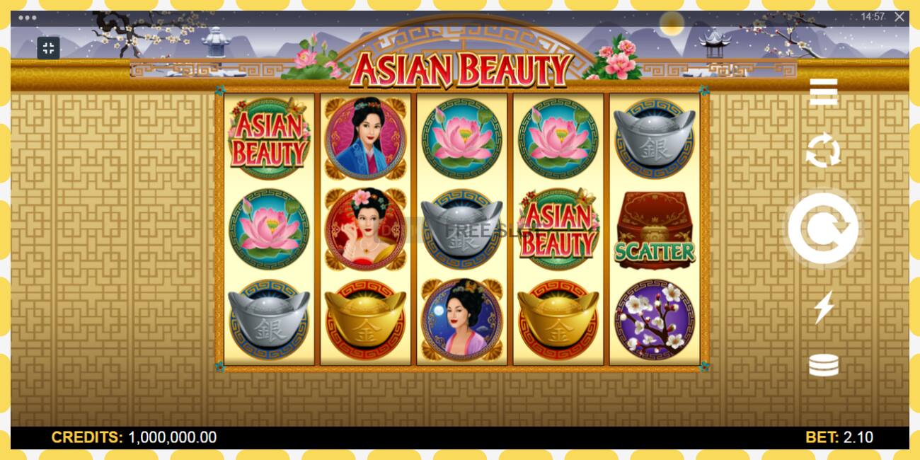 Demo slot Asian Beauty නොමිලේ සහ ලියාපදිංචියකින් තොරව, පින්තූරය - 1