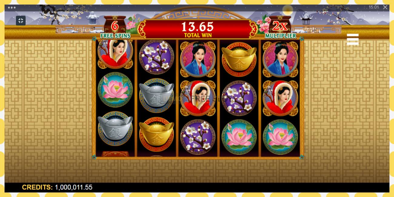 Demo slot Asian Beauty නොමිලේ සහ ලියාපදිංචියකින් තොරව, පින්තූරය - 1