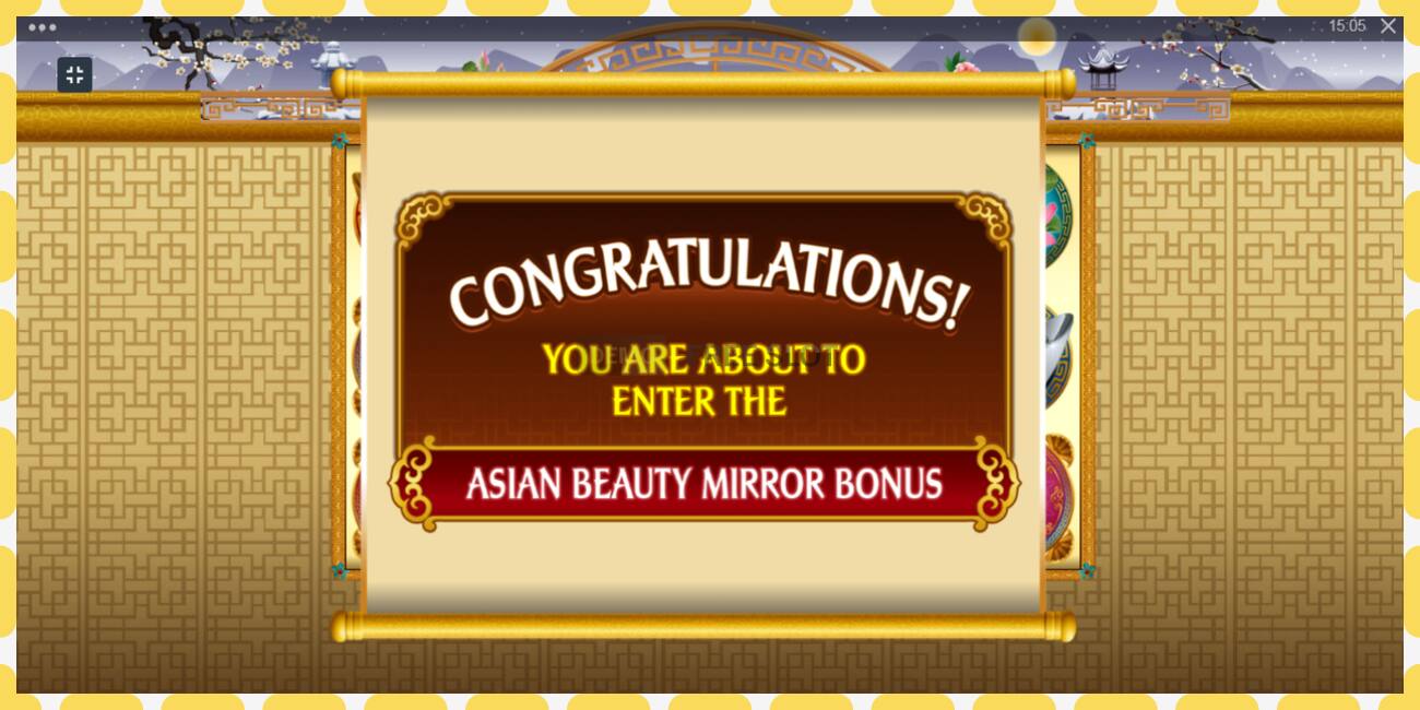 Demo slot Asian Beauty නොමිලේ සහ ලියාපදිංචියකින් තොරව, පින්තූරය - 1