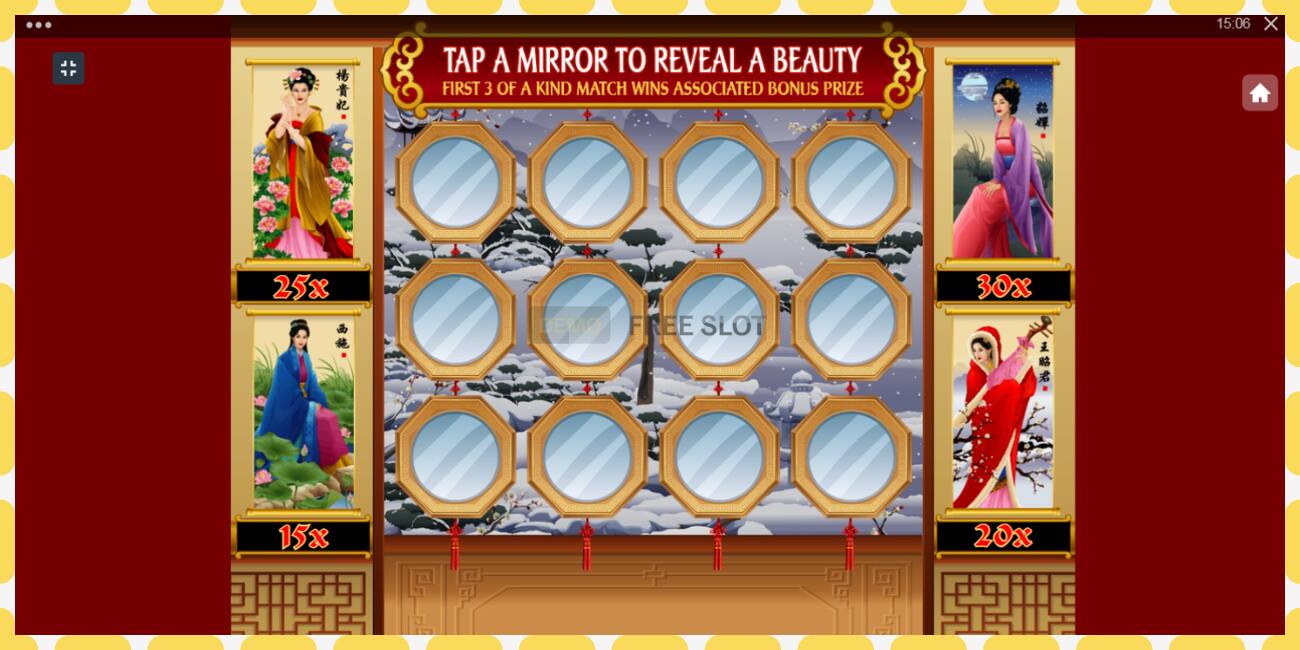 Demo slot Asian Beauty නොමිලේ සහ ලියාපදිංචියකින් තොරව, පින්තූරය - 1