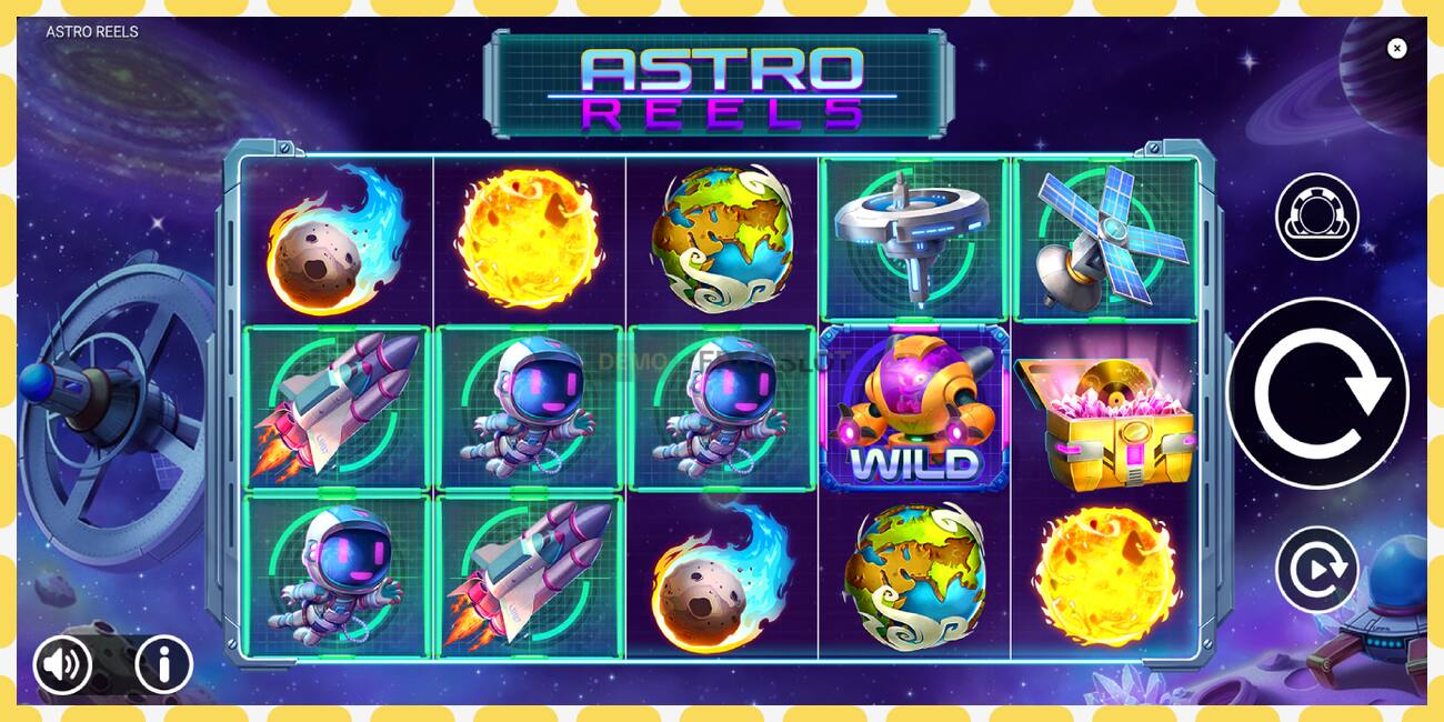 Demo slot Astro Reels free and without registration, picture - 1