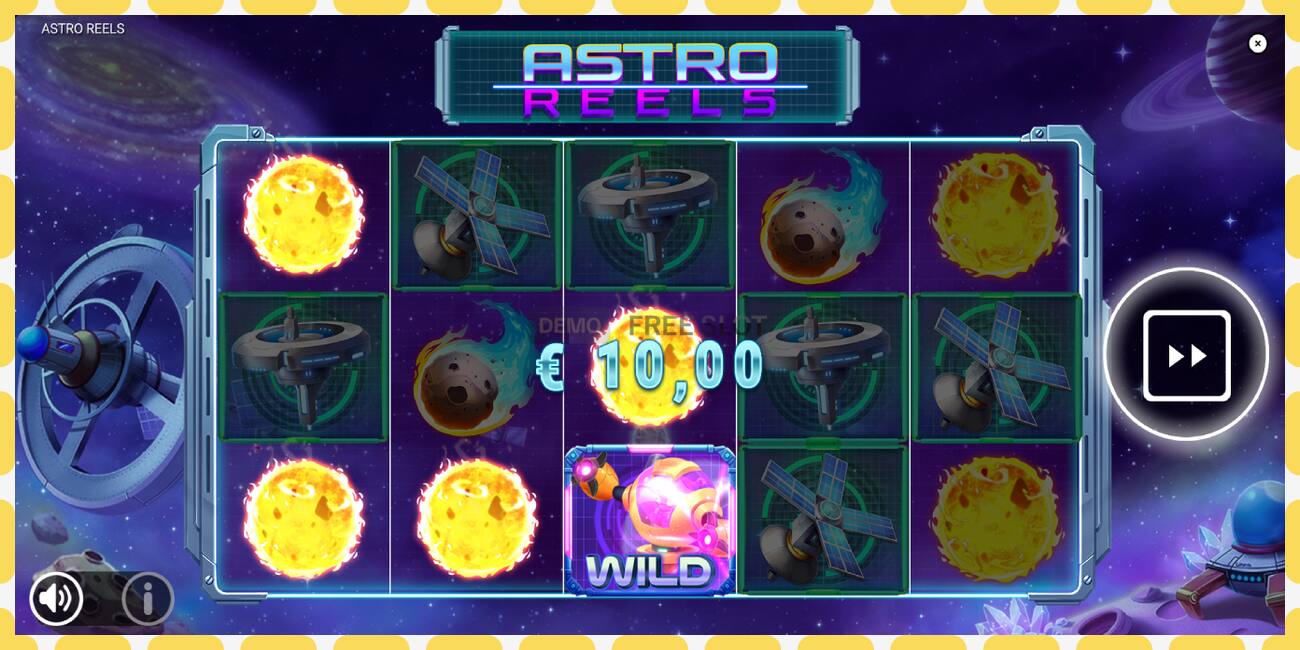 Demo slot Astro Reels free and without registration, picture - 1