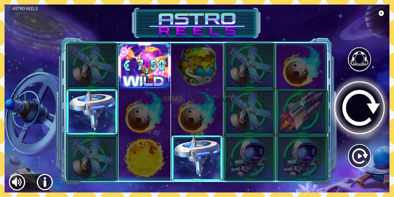 Demo slot Astro Reels free and without registration, picture - 1