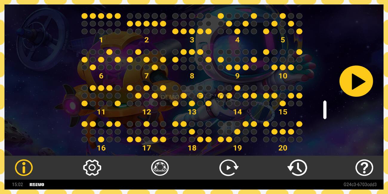 Demo slot Astro Reels free and without registration, picture - 1