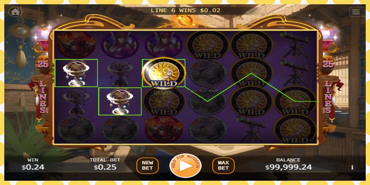 Demo slot Astrology free and without registration, picture - 1