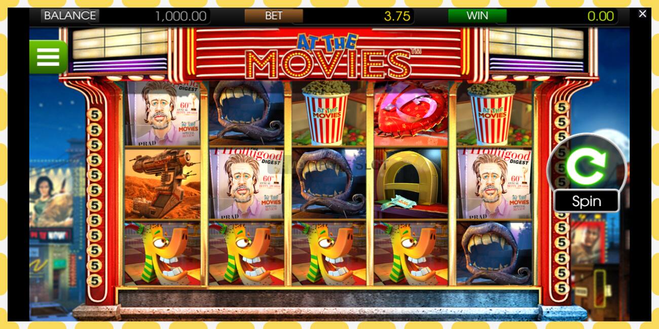 Demo slot At the Movies free and without registration, picture - 1