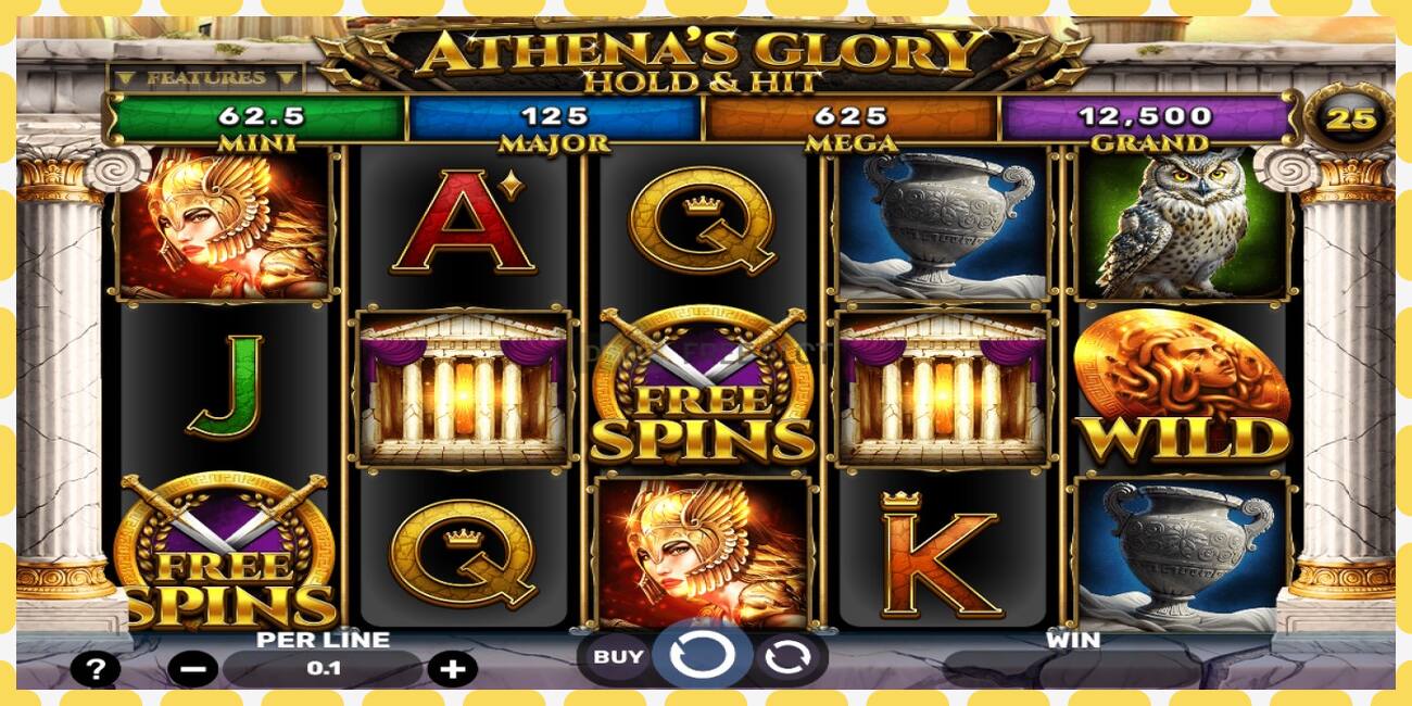 Demo slot Athenas Glory Hold & Hit free and without registration, picture - 1