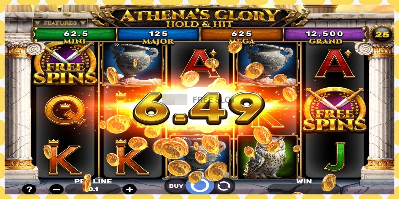 Demo slot Athenas Glory Hold & Hit free and without registration, picture - 1