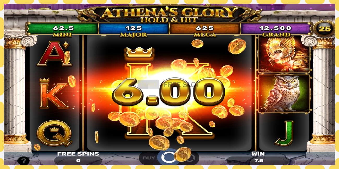 Demo slot Athenas Glory Hold & Hit free and without registration, picture - 1