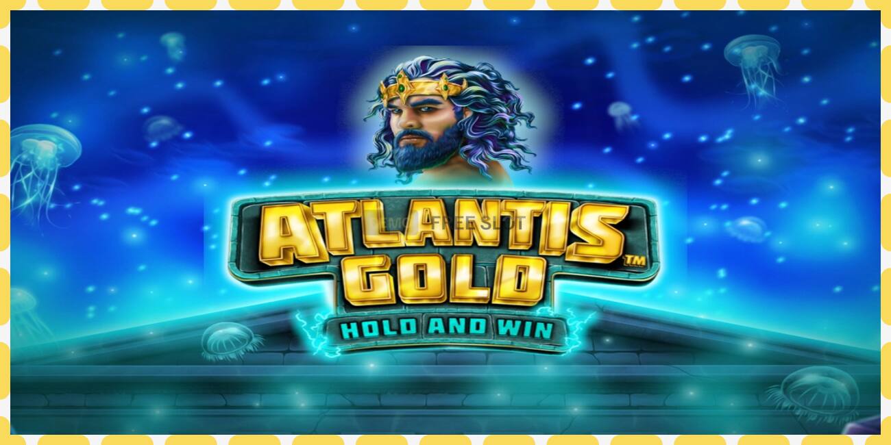 Demo slots Atlantis Gold bezmaksas un bez reģistrācijas, attēlu - 1