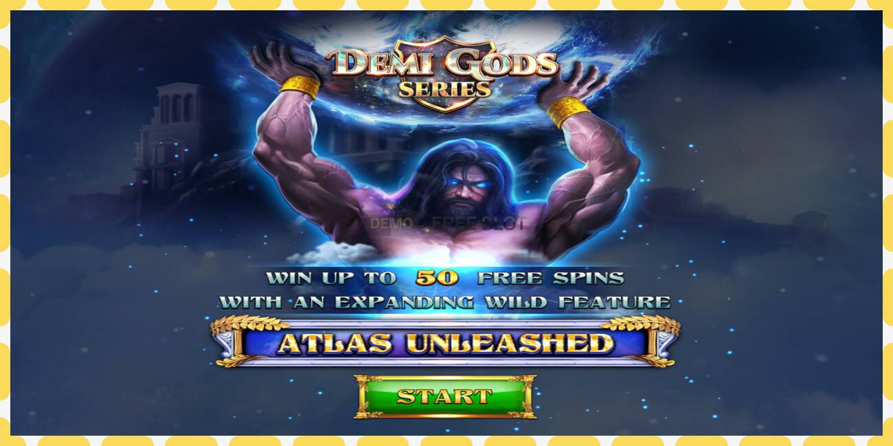 Slot demo Atlas Unleashed gratis dan tanpa registrasi, gambar - 1