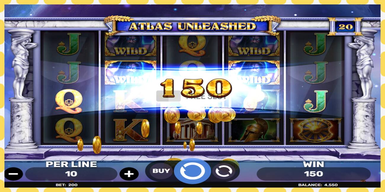 Slot demo Atlas Unleashed gratis dan tanpa registrasi, gambar - 1