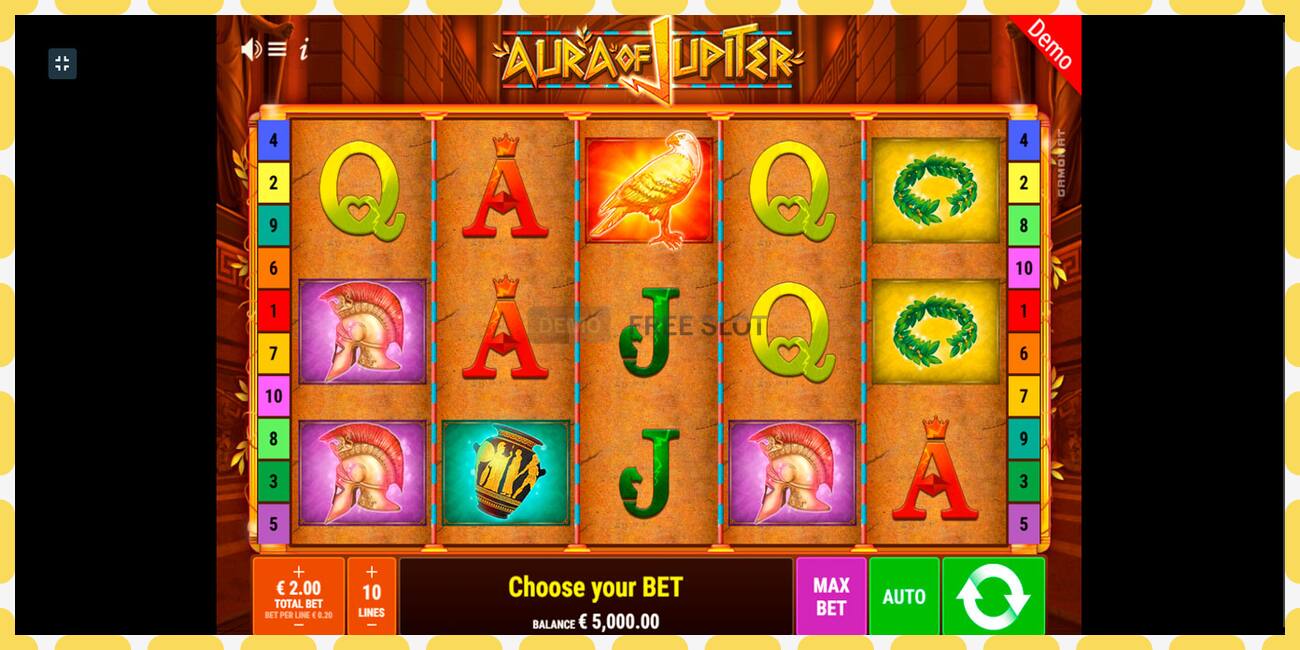 Demo slot Aura of Jupiter free and without registration, picture - 1