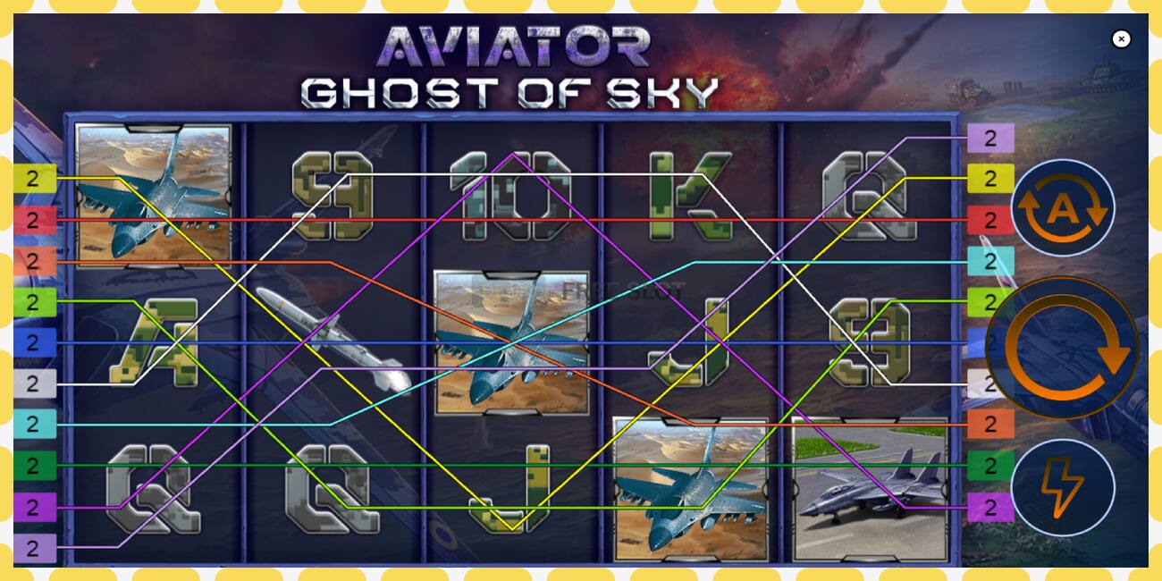 Demo slot Aviator: Ghost of Sky free and without registration, picture - 1