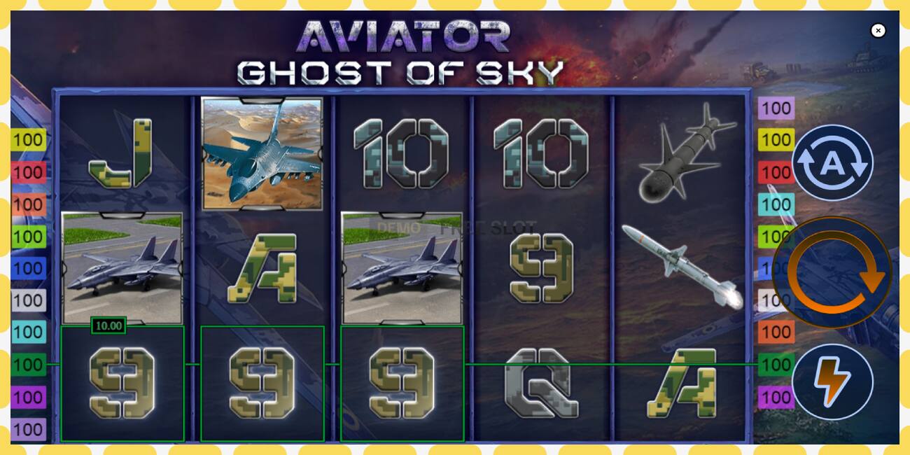 Demo slot Aviator: Ghost of Sky free and without registration, picture - 1