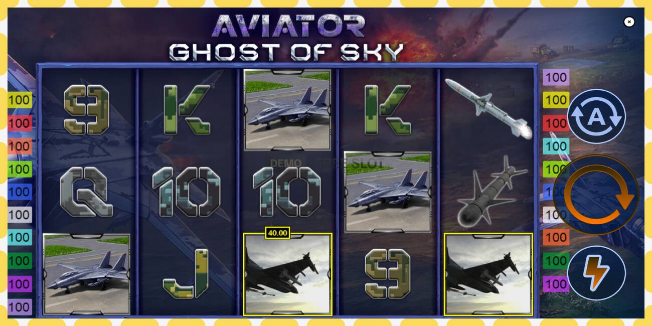 Demo slot Aviator: Ghost of Sky free and without registration, picture - 1